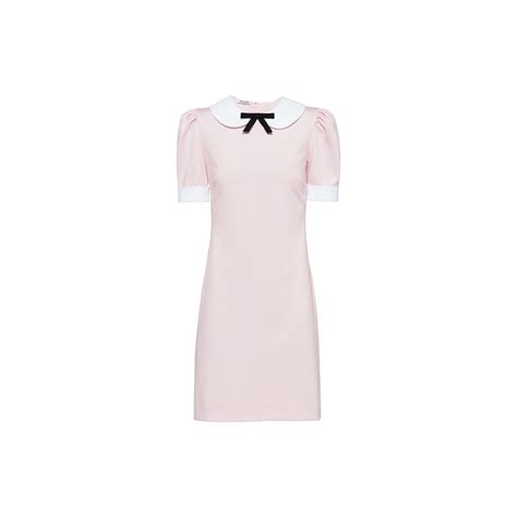 miu miu pink dress checkered|Alabaster Pink Long Silk Dress .